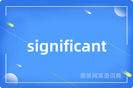 significant