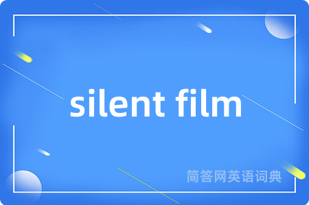 silent film
