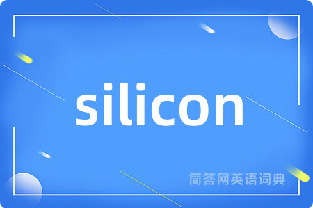 silicon