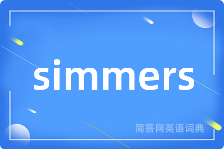 simmers