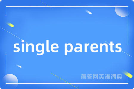 single parents