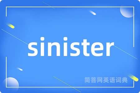 sinister