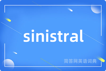 sinistral