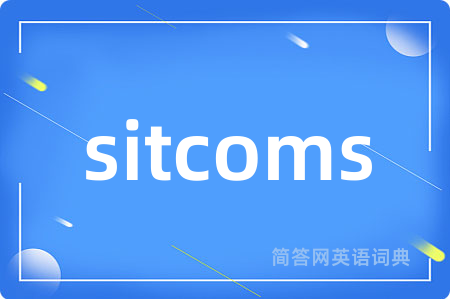 sitcoms