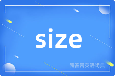 size