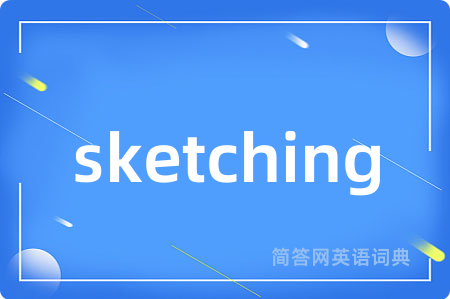 sketching