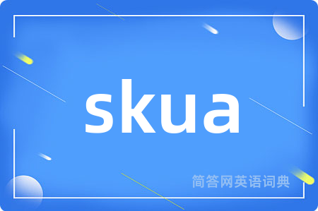 skua是什么意思,skua的中文翻译 skua