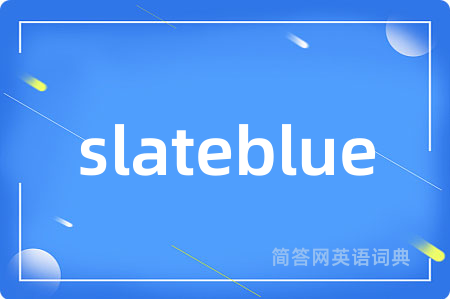 slateblue