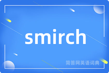 smirch