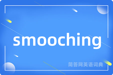 smooching