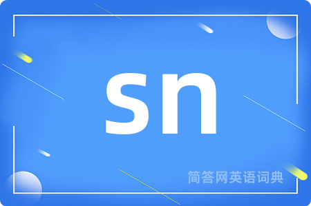 sn