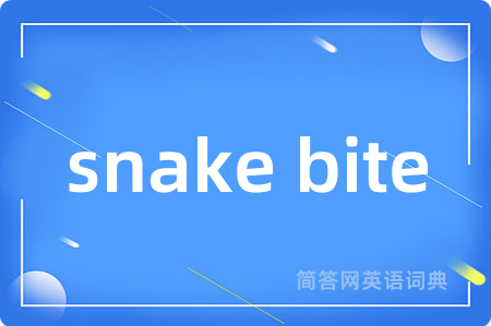 snake bite
