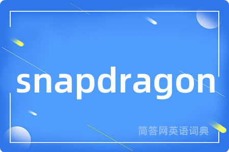 snapdragon