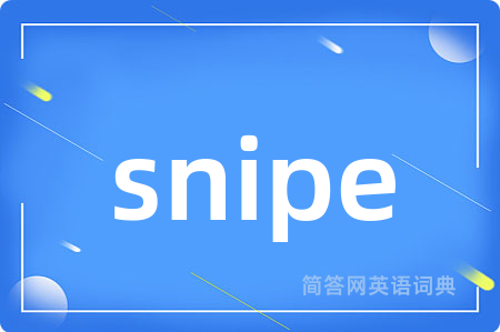 snipe