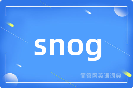 snog