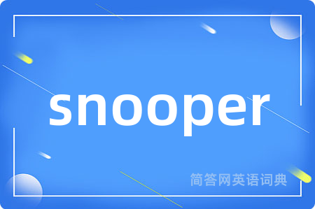 snooper