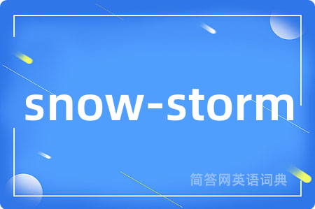 snow-storm