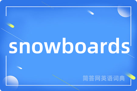 snowboards