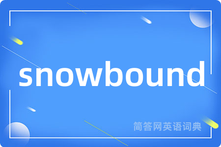 snowbound