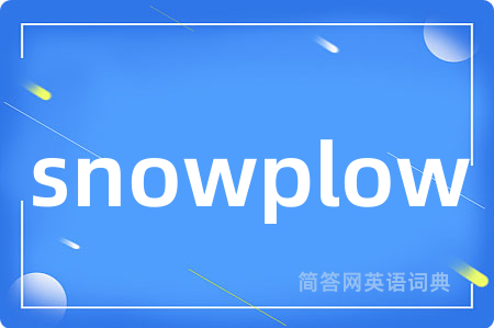 snowplow
