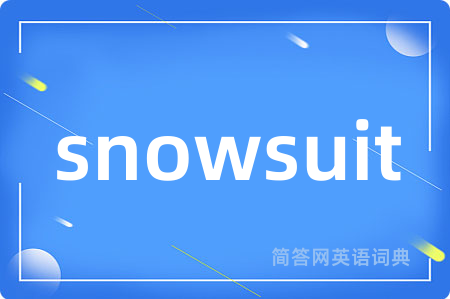 snowsuit