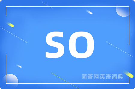 so
