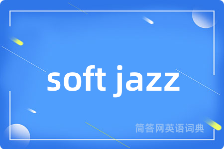 soft jazz