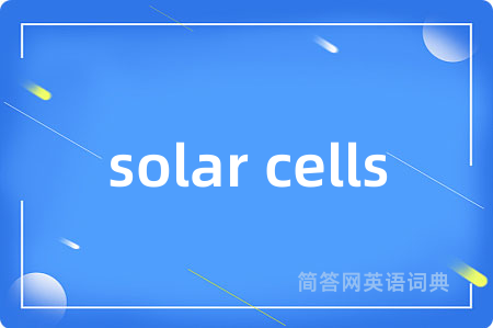 solar cells