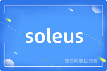 soleus