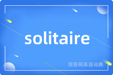 solitaire