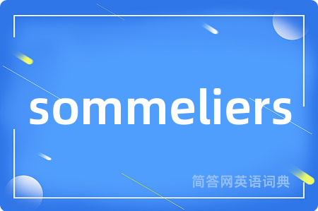 sommeliers