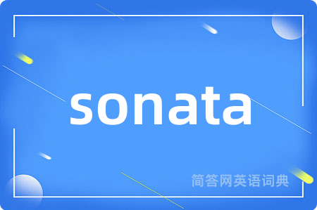 sonata