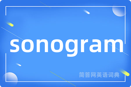 sonogram