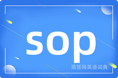 sop