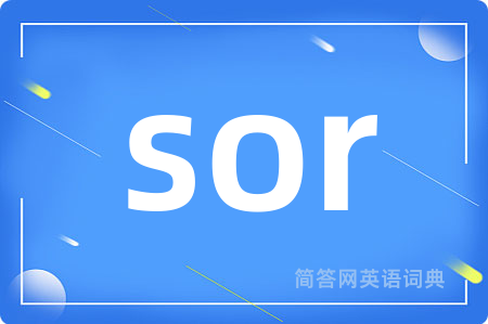 sor
