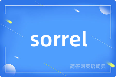 sorrel