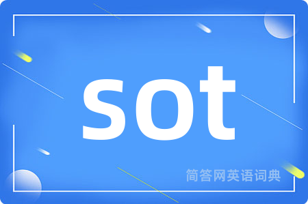 sot