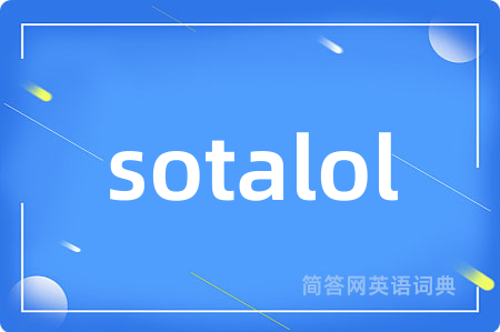 sotalol