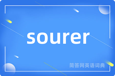 sourer