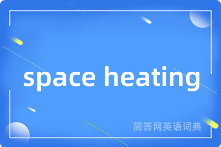 space heating
