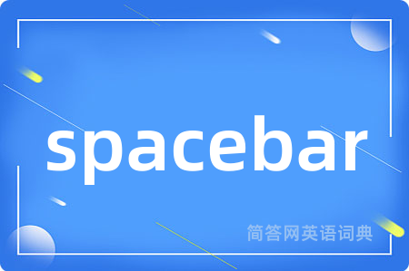 spacebar