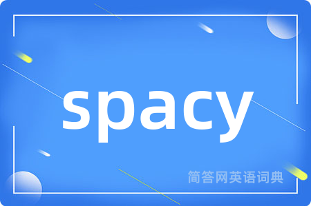 spacy