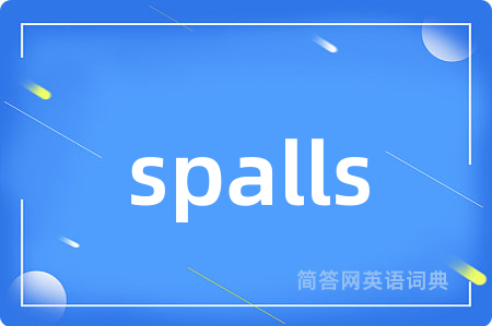 spalls