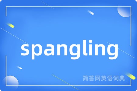 spangling