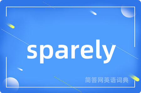 sparely