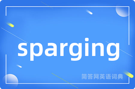 sparging