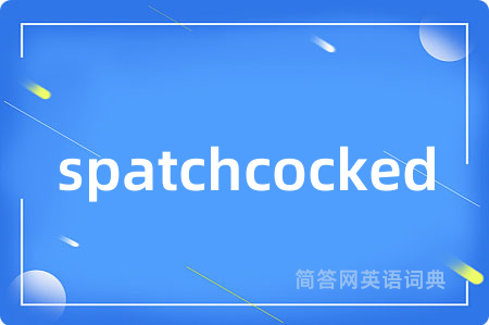 spatchcocked