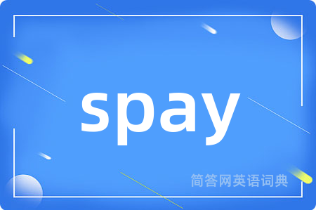 spay