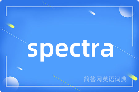 spectra