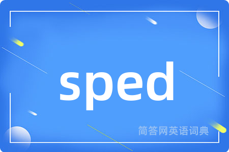 sped